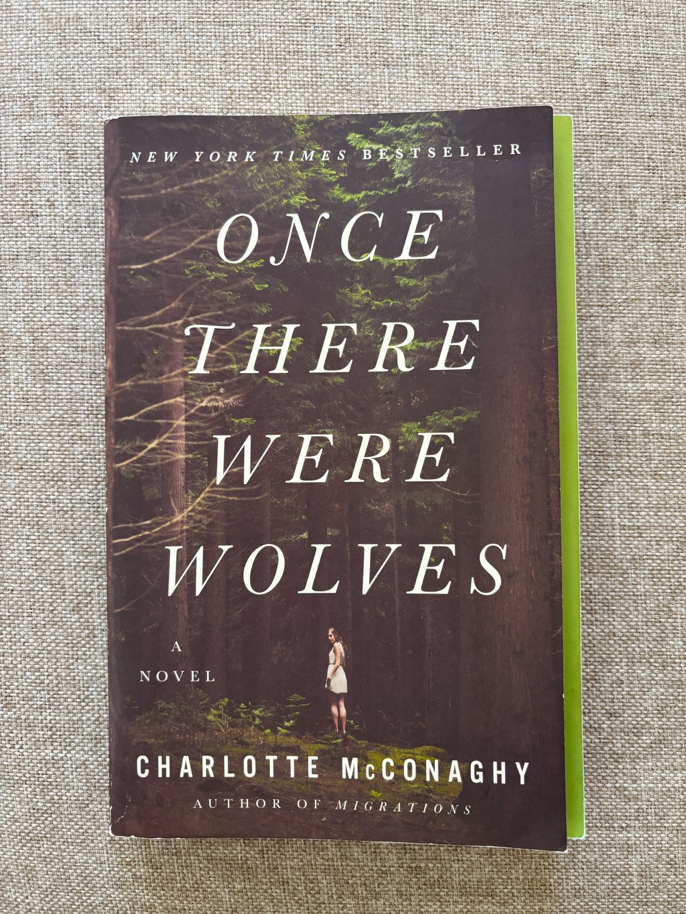 Once There Were Wolves by Charlotte McConaghy